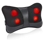 Eshpm01 Shiatsu Pillow Massage Neck Massager Deep Kneading With 712073393346