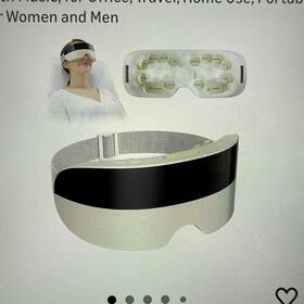 2380 Essavinery Eye Massager With Heat And Cooling - Atomization Function