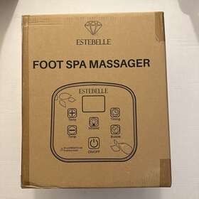 Sj-8805 Estebelle Foot Spa Massager # Factory Sealed