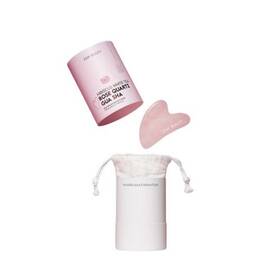 Esw Beauty 860004902447 Hibiscus White Tea Rose Quartz Gua Sha