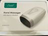 Et-618 Entil Electric Hand Massager Machine Rechargeable With Heat Palm Vibration