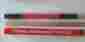 Et-76ms50 Fitness Answered Training Products Massage Roller Stick Red 18.5 Sealed