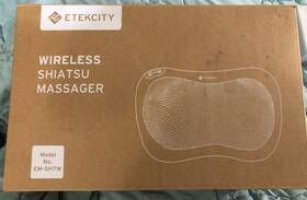 Em-sh7w Etekcity Wireless Shiatsu Massager Nib