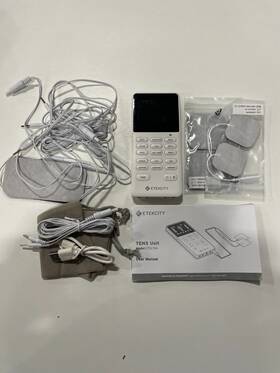 Etu-134 Etekcity Tens Unit Muscle Stimulator Machine For Pain Relief