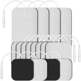 Etu-p12 Etekcity Tens Unit Replacement Pads Electrodes For Back Pain Relief Self-adhesi