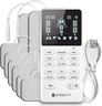 Etekcity Tens Unit Muscle Stimulator Machine For Pain Relief 4 Channels Recharg