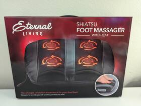 Pg94171-3 Eternal Living Pg94171 New Shiatsu Rotating Foot Massager-heat Therapy #pg94171-3 Modes