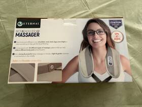 Pg93923 Eternal Neck And Shoulder Massager 38 Modes 15 Strengths Electric Model #pg93923