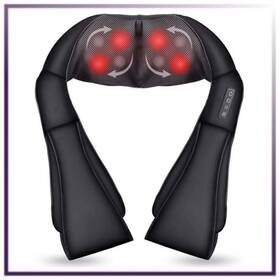 Eterus 850044268535 Neck And Shoulder Massager With Heat