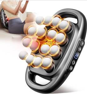 Eterus 860013854782 16-head Muscle Massage Gun Deep Tissue Percussion Massager For Relaxation