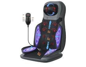 B00mruec78 Ethereal Wellness Multi-function Massage Cushion Seat Back Massager With Heat