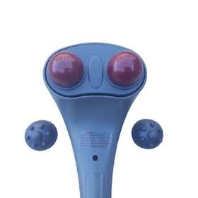 Ep227 Euro-pro Spa Percussion/heat Thumper Style Massager Full Body Variable Speed Sport