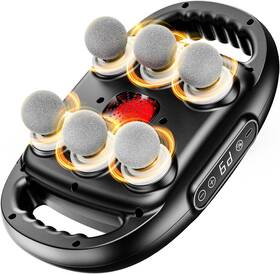 Eurpmask Choose The Color Of Europe 726084416987 6-head Massage Gun Deep Tissue Back Massager With 9 Adjustable Intensities And