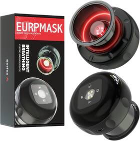 B0f2s8kqc3 Eurpmask-direct Choose The Color Of Europe 2 Pack 5-in-1 Electric Cupping Kit With Red
