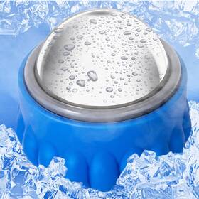 Wam001pn Everjoys Massage Ice Roller Ball Cold And Heat Therapy Relief Massager Deep T