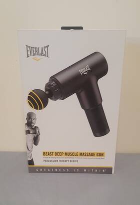Everlast 194587716765 New Beast Deep Muscle Massager
