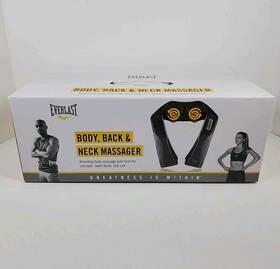 Ev-sh01 Everlast 194587717014 Body Back And Neck Massager Model New Open Box