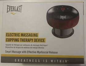 Everlast 194587717076 Electric Massaging Cupping Therapy Device
