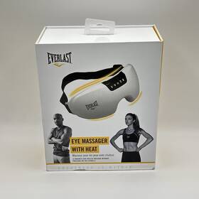 Everlast 198018377730 Eye Massager - For Chronic Headaches Vision Strain And Stress Relief New