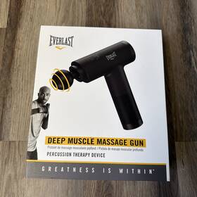 Ev-msgbst-550 Everlast Deep Muscle Massage Gun