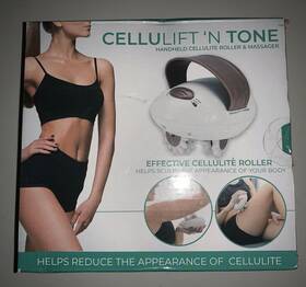 Bk3284 Evertone Cellulift N Tone Handheld Cellulite Roller And Massager
