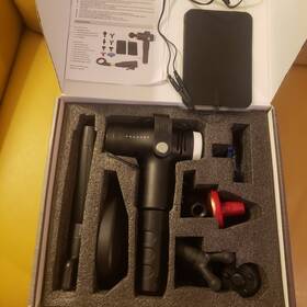 Bk3404 Evertone Prosage Thermo Massage Gun With Percussion Heated Tech Athletic