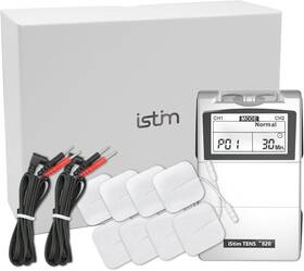 Yyoj043 Everyway4all Istim Tens Unit Stimulator Machine - Ev820 With 8 Electrodes Japanese Gel For