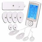 Evkcbclukr General Portable Electric Muscle Massager Therapy Electro Shock Machine
