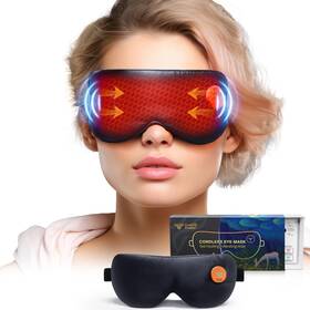 F07x Ewarmer Electric Eye Massage Mask For Dry Eyes Relief Cordless Heated Vibrating