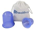 Ex003 Ozhealth Co Ozhealh Silicone Cupping Therapy Pcs Massage Vacuum Suction
