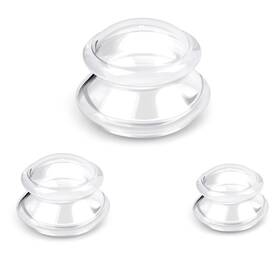 708803 Excitsayno Silicone Cupping Therapy Sets Kit For Transparent White