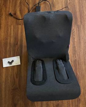101003 Expain Relax Legs Triple Therapy Foot And Calf Massager W Tens