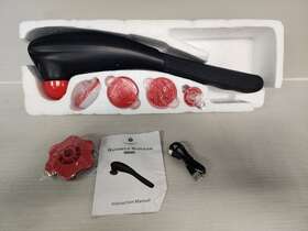 Ly-671a Expansion Wellness Black 16 W Deep Tissue Handheld Massager With Manual
