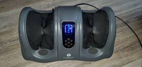 Td001f-6 Expansion Wellness Used 2 Time Heated Foot Massager Shiatsu Shock Machine Mint