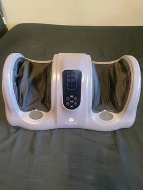 Yes2264 Expansion Wellness Foot Massager With Heat And Variable Speeds Vibration