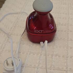 Ext Spa Sbr-r04-01 Corded Electric Heated Full Body Massager Red/gray Model