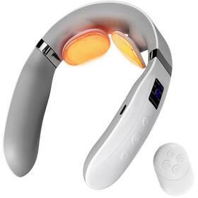 Massager260325 Exvitamin Neck Massager With Heat Portable Cordless Multifunctional And U