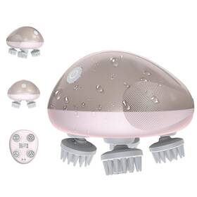 Y25c Ezencon Electric Scalp Massager Hair Growth Waterproof 120 Kneading Nodes To