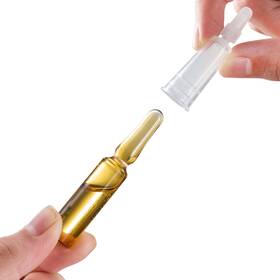 Ea010 Ezyaid Skincare Ampule Opener And Plastic Applicator Tip 2 In 1 For Ml/2 Ml Pack Of 6