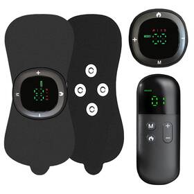 Fa Fightart 723884753809 Wireless Tens Unit Ems Muscle Stimulator Stimulation Pain Rechargeable Mini B