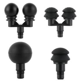 Falafale 799513839978 Massager Heads Massage Soft 4 Pack Adapter Double Head Attachment