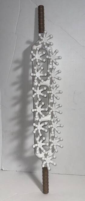 Fasciablaster 819036020100 The Savageblaster By Ashley Black. Extra Large For Full Body