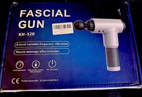 Fh-320 Fascial Massage Gun Variable Speed Muscle Relaxation Tissue Sports