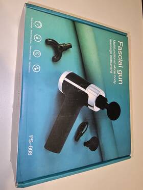 Ps-008 Fascial Gun Multifunctional Whole Body Massage Instrument