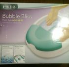 Fb-30-2 Homedics New Bubble Bliss 031262044631
