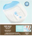 Fb-65-thp Homedics Massaging Deep Soak Foot Spa With Heat 031262066817