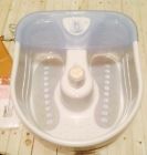 Fb10sw Bubbling Bath Conair Heated Vibrating Homedic Blissful Foot Spa