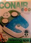 60jz72w Fb23rwx Heat Vibration Jet Conair Water Foot Spa Model 120vac Bubbles