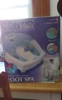Fb3amp Conair Foot Spa Bath Massager Heat Soaker Pedicure With Vibration