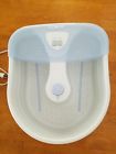 Fb40wr Conair Bubbling Foot Spa Bubbles Heat Vibration